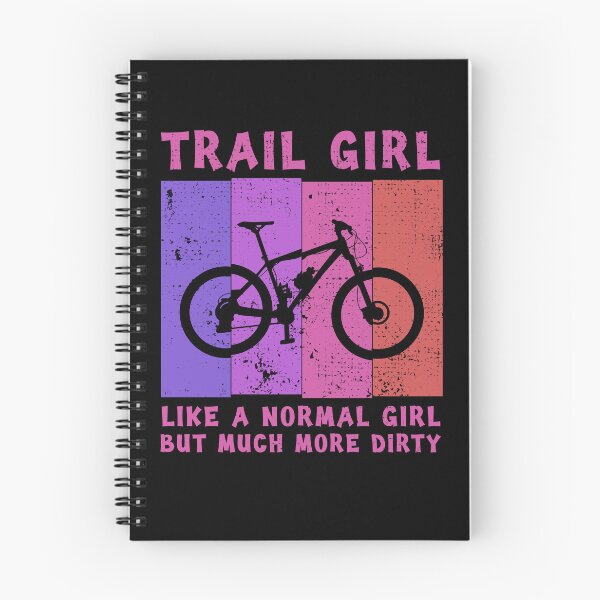 Item preview, Mountain Bike Trail Women Girl Saying Gift designed and sold by Kuma518.