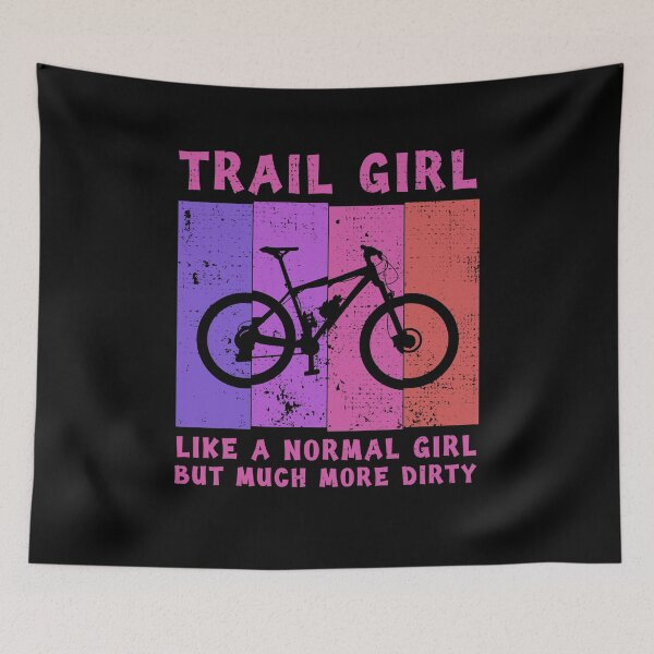 Item preview, Mountain Bike Trail Women Girl Saying Gift designed and sold by Kuma518.