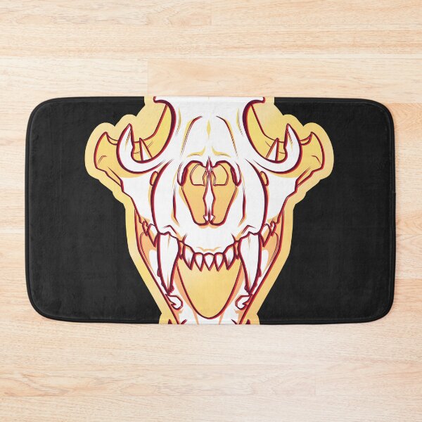 Item preview, Tiger Skull designed and sold by CryptidJak.
