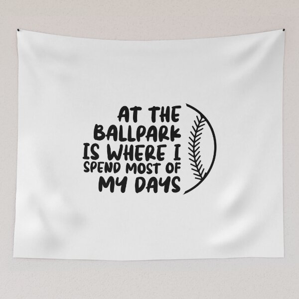 Item preview, at the ballpark designed and sold by FauzIDEA.