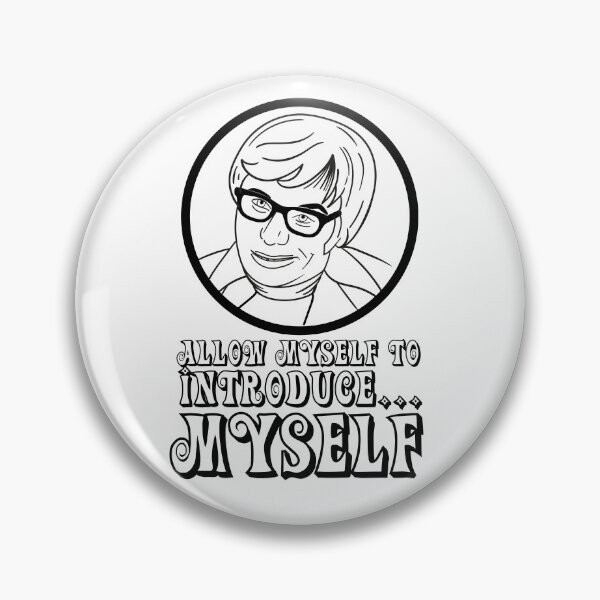 Item preview, Allow Myself to Introduce Myself Quote designed and sold by Meta Cortex.