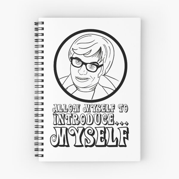 Item preview, Allow Myself to Introduce Myself Quote designed and sold by Meta Cortex.