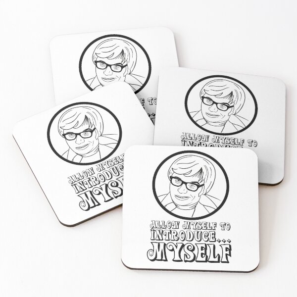 Item preview, Allow Myself to Introduce Myself Quote designed and sold by McPod.