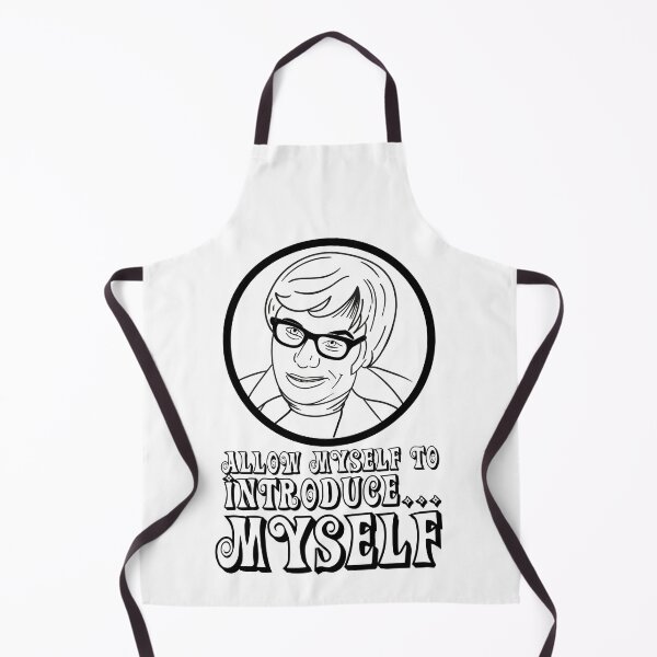 Item preview, Allow Myself to Introduce Myself Quote designed and sold by Meta Cortex.