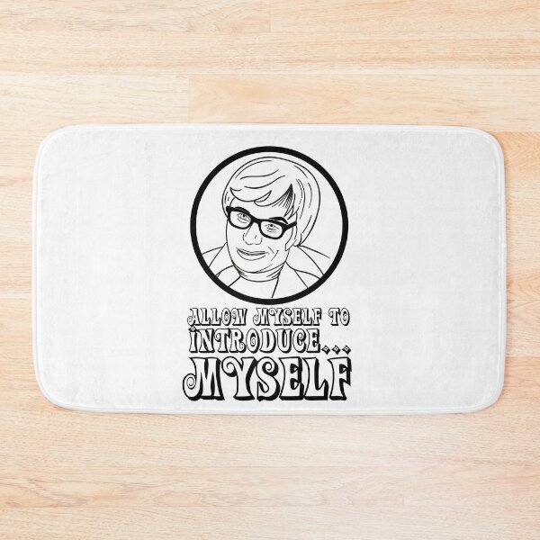 Item preview, Allow Myself to Introduce Myself Quote designed and sold by Meta Cortex.