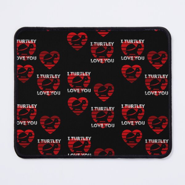 Item preview, I Turtley Love You Retro Sunset Turtle Pun Sticker Pack designed and sold by Onewivnacher.
