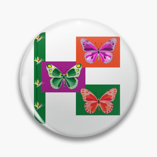 Item preview, Butterflies Abstract  designed and sold by Randa-2511.