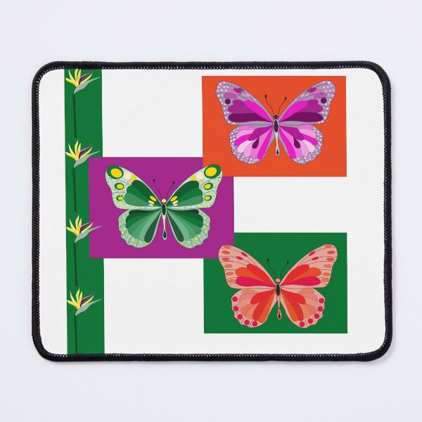 Item preview, Butterflies Abstract  designed and sold by Randa-2511.