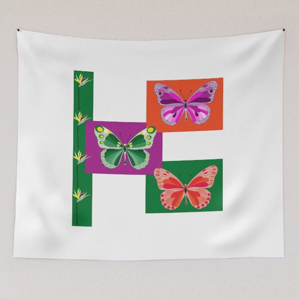 Item preview, Butterflies Abstract  designed and sold by Randa-2511.