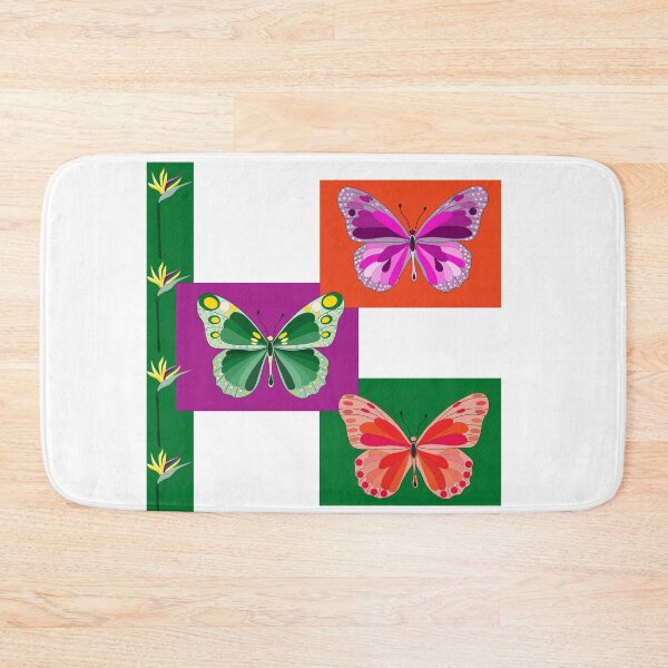 Item preview, Butterflies Abstract  designed and sold by Randa-2511.