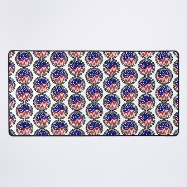 Item preview, Korean American Multinational Patriot Flag Series designed and sold by Carbon-Fibre Media.