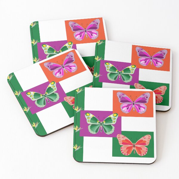 Item preview, Butterflies Abstract  designed and sold by Randa-2511.