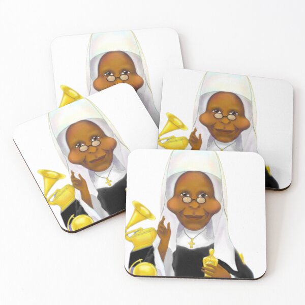Item preview, whoopi goldberg sister designed and sold by animedesigne4u.