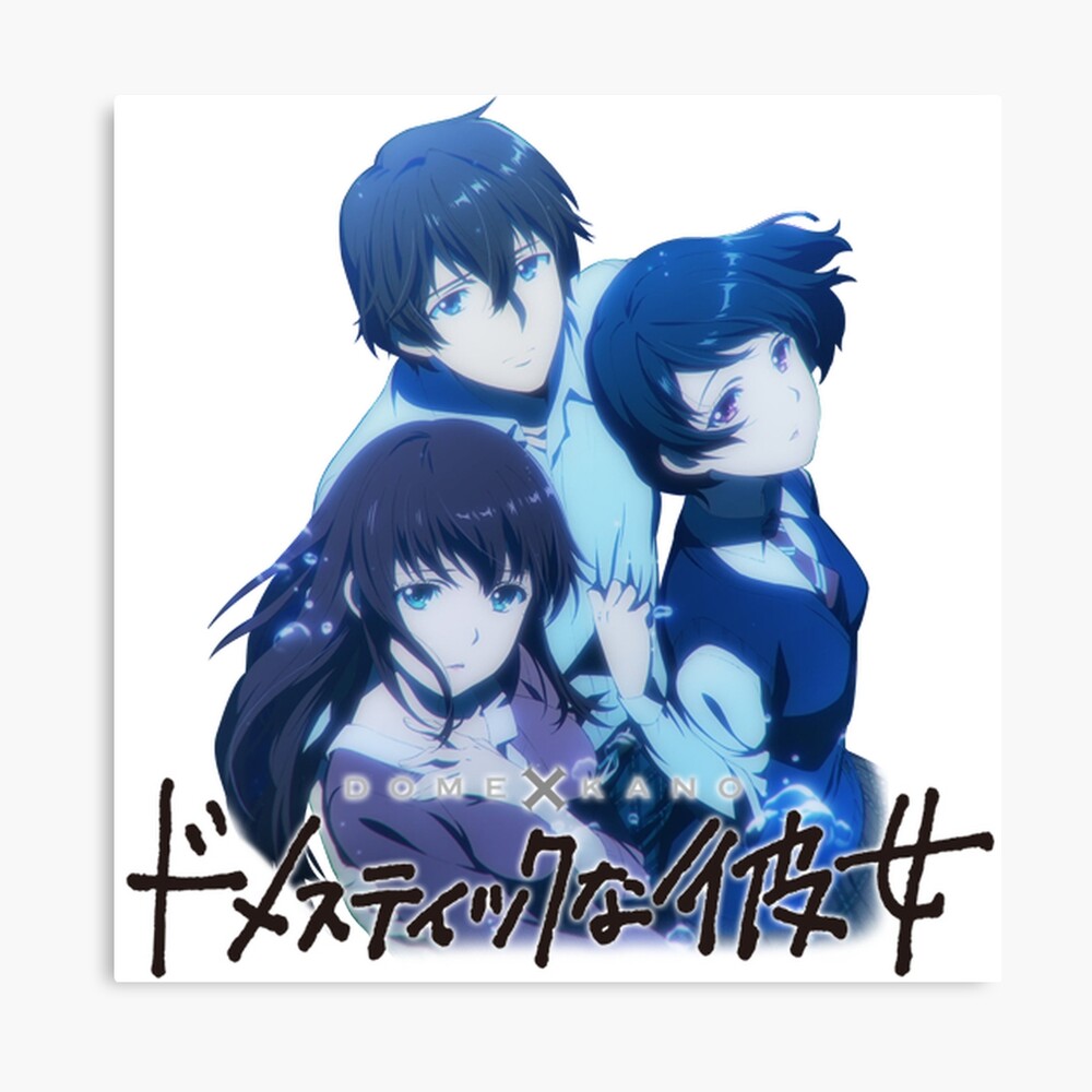 Domestic Girlfriend - logo