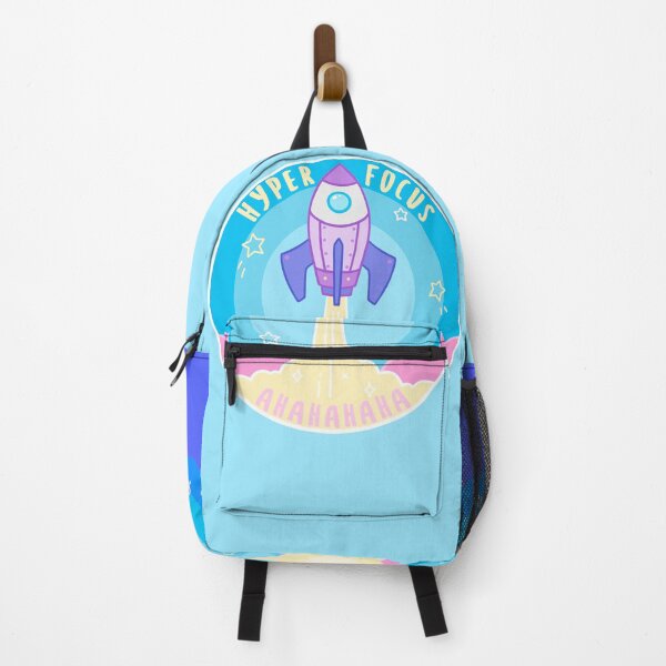 Item preview, Hyper Focus - Rocket - Blast Off designed and sold by PurfectlyBrewed.