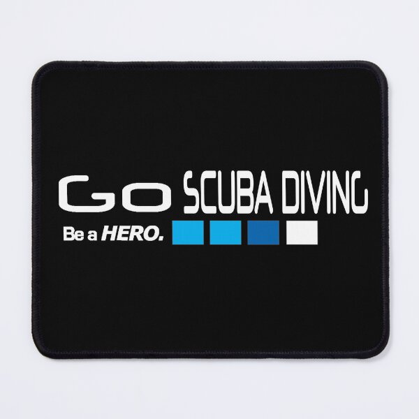 Item preview, Go Scuba Diving be a hero . designed and sold by Live  Today.