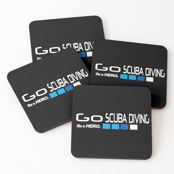 Item preview, Go Scuba Diving be a hero . designed and sold by Live  Today.
