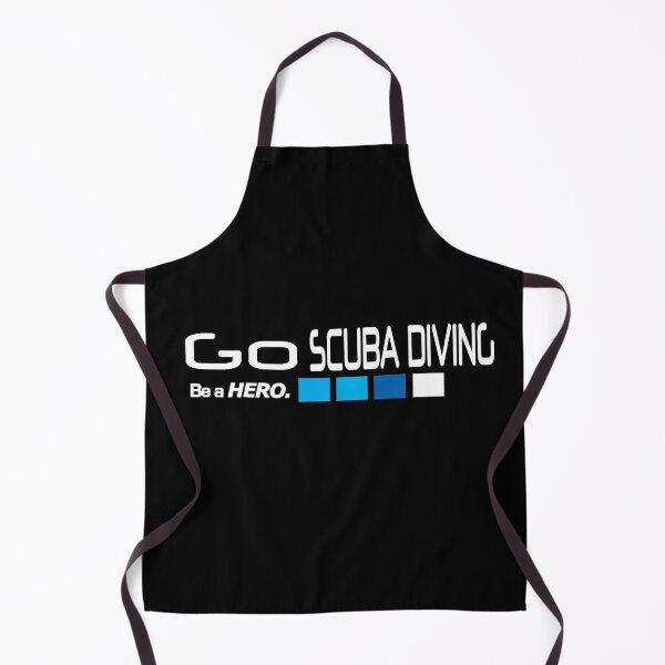 Item preview, Go Scuba Diving be a hero . designed and sold by Live  Today.