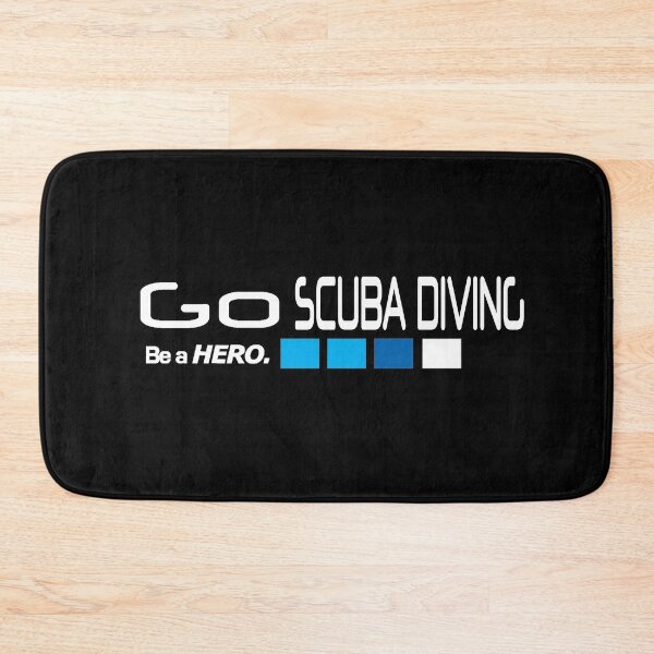 Item preview, Go Scuba Diving be a hero . designed and sold by Live  Today.
