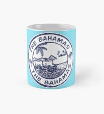 The Bahamas Travel Stamp Mug