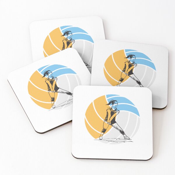 Item preview, Volleyball designed and sold by DoraHappy.