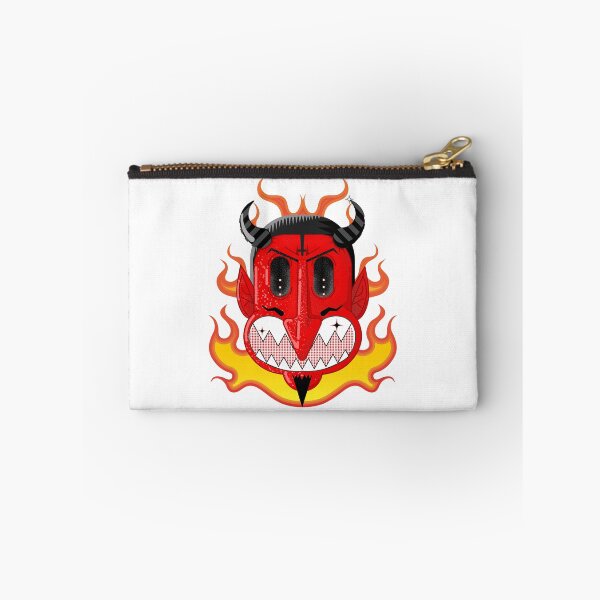 Item preview, Cartoon Devil Flames Vintage Retro designed and sold by Dr-Faustus.