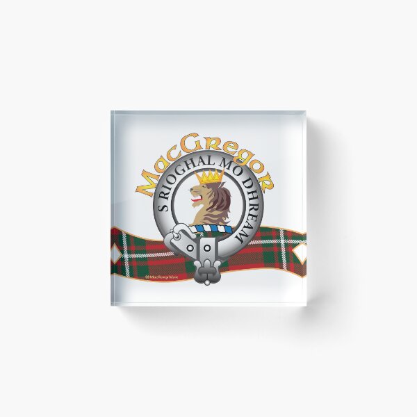 Item preview, MacGregor Clan designed and sold by macrorymor.