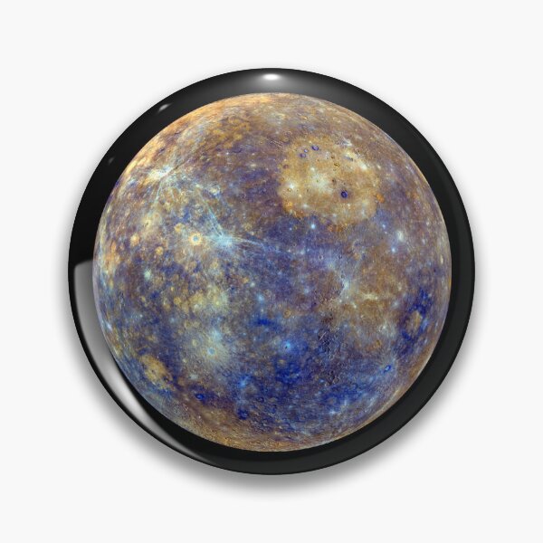 Item preview, The Planet Mercury designed and sold by Happy Puppy Print On Demand.