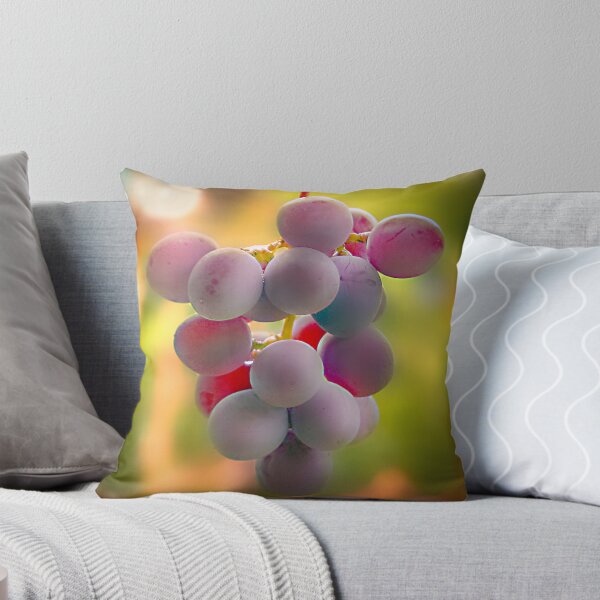 Item preview, Grape brush in the autumn garden designed and sold by Mikhail12358.