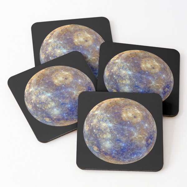 Item preview, The Planet Mercury designed and sold by Happy Puppy Print On Demand.