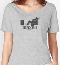 Maxell (black) Women's Relaxed Fit T-Shirt