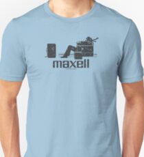 Maxell (black) Unisex T-Shirt