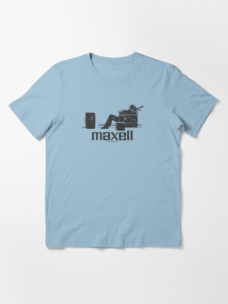 maxell tape t shirt