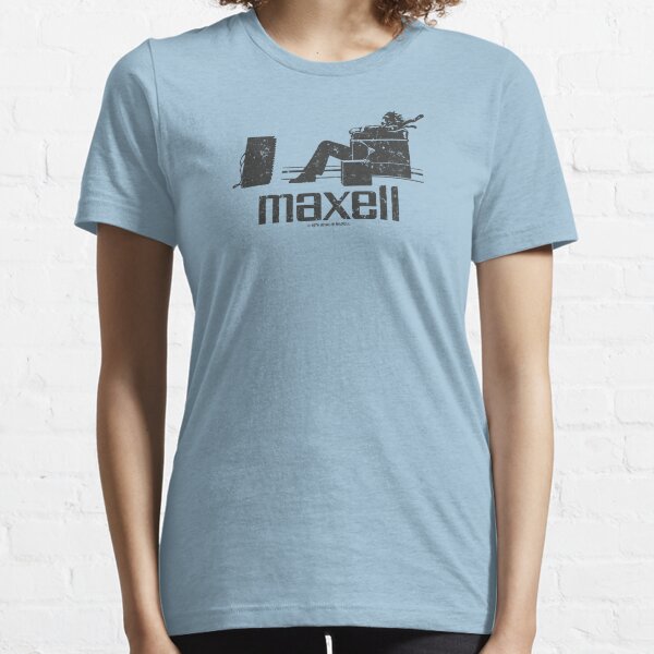 Maxell (black) Essential T-Shirt