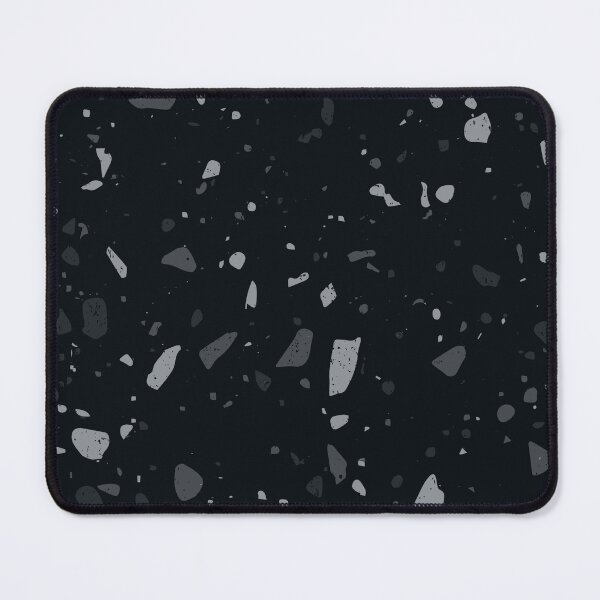 Item preview, Terrazo Negro y Gris designed and sold by thesnowwhyte.