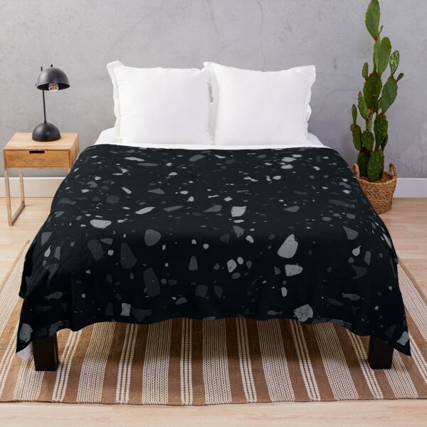 Item preview, Terrazo Negro y Gris designed and sold by thesnowwhyte.