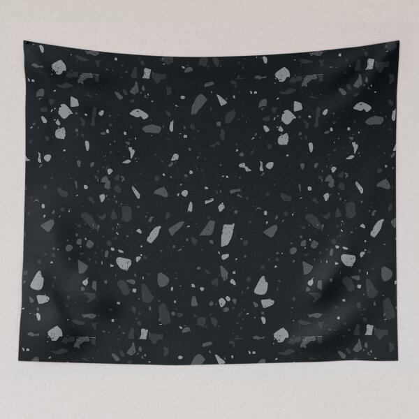 Item preview, Black and Grey Terrazzo  designed and sold by thesnowwhyte.
