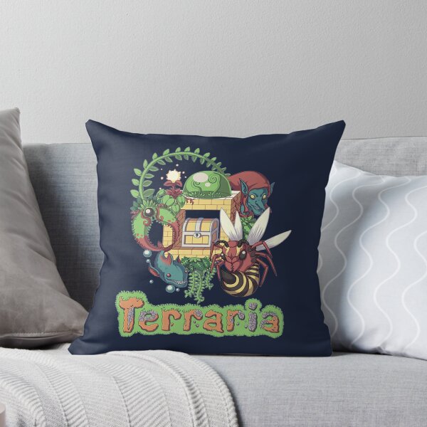 Item preview, Day Gift for Terraria Game Jungle Halloween   designed and sold by sbmathieu.