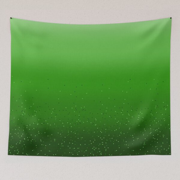 Item preview, green confetti ombre design designed and sold by SparkyMae.