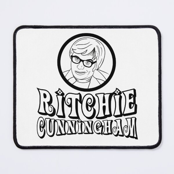 Item preview, Ritchie Cunningham Quote designed and sold by Meta Cortex.