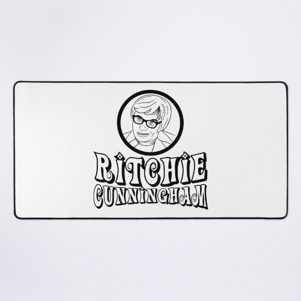 Item preview, Ritchie Cunningham Quote designed and sold by Meta Cortex.
