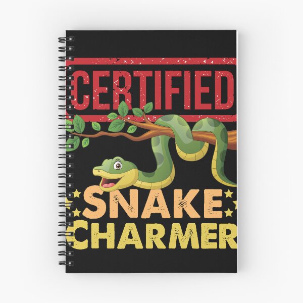 Item preview, Funny Certified Snake Charmer designed and sold by GoZayaan.