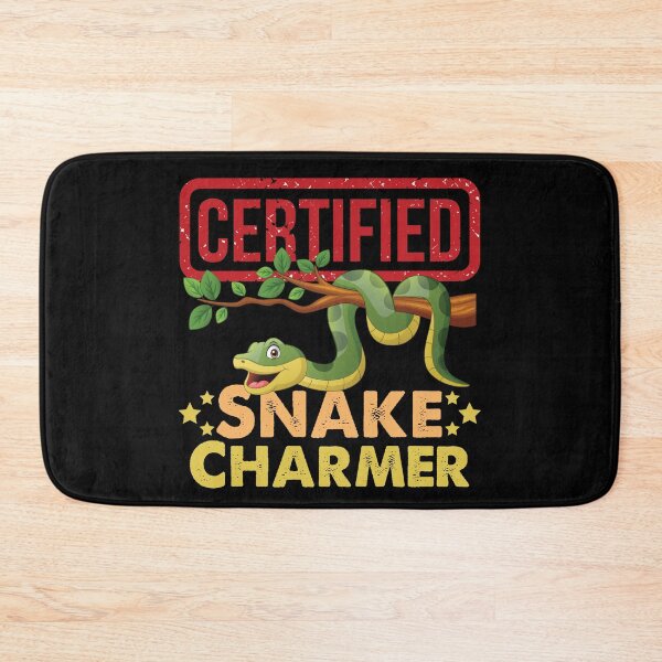Item preview, Funny Certified Snake Charmer designed and sold by GoZayaan.