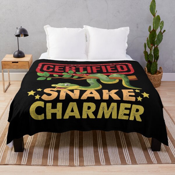 Item preview, Funny Certified Snake Charmer designed and sold by GoZayaan.