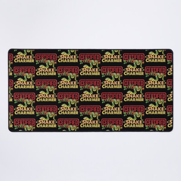 Item preview, Funny Certified Snake Charmer designed and sold by GoZayaan.