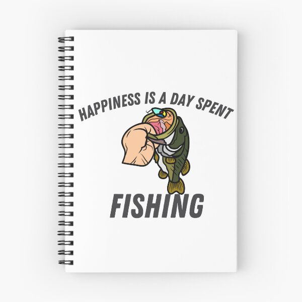 Item preview,   Happiness is a Day Spent Fishing designed and sold by badretop.