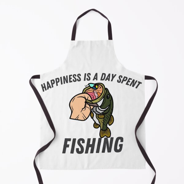 Item preview,   Happiness is a Day Spent Fishing designed and sold by badretop.