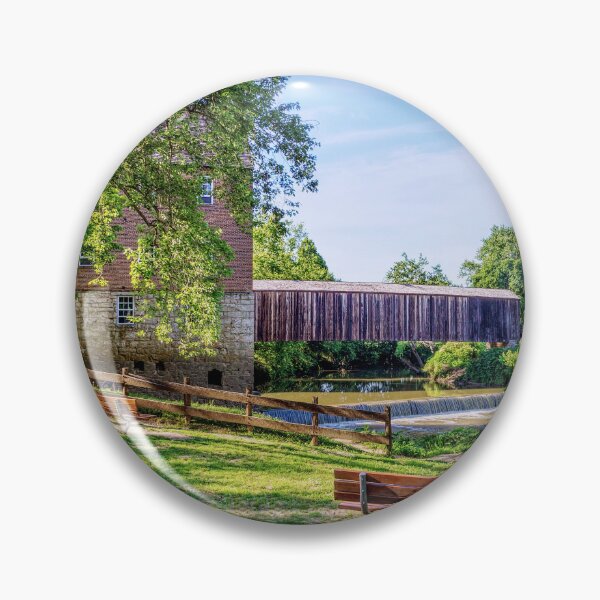 Item preview, Bollinger Bill and Burfordville Covered Bridge designed and sold by mljdwhite.