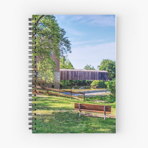 Item preview, Bollinger Bill and Burfordville Covered Bridge designed and sold by mljdwhite.