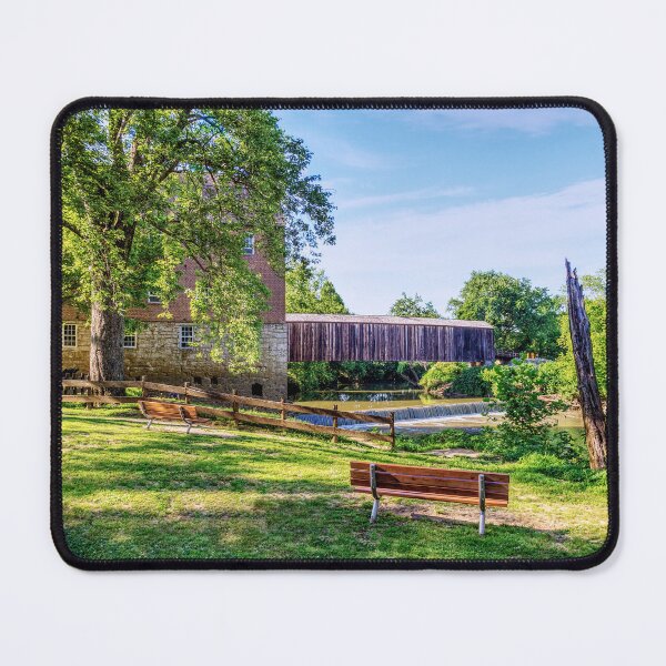 Item preview, Bollinger Bill and Burfordville Covered Bridge designed and sold by mljdwhite.